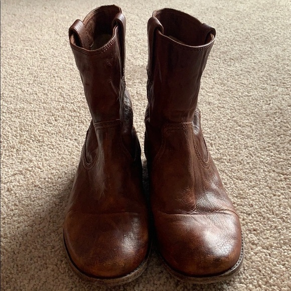 Frye | Frye Anna shortie boots - Picture 2 of 9